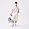 MLB MONOGRAM SS25 Джинсовые шорты Мужские Белые 3LDPM0253-50CRD