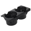 For BMW E46 Black Front Center Console Drink Cup Holder Storing Box 51168217953