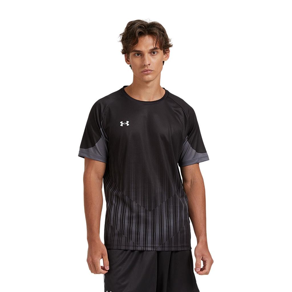 Under Armour T Shirt Unisex Black 24500507-001