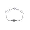 Modern Geometric Silver Bracelet For Women Highend Fashionable Jewelry