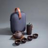 Zhentao Ceramic Portable Travel Tea Set