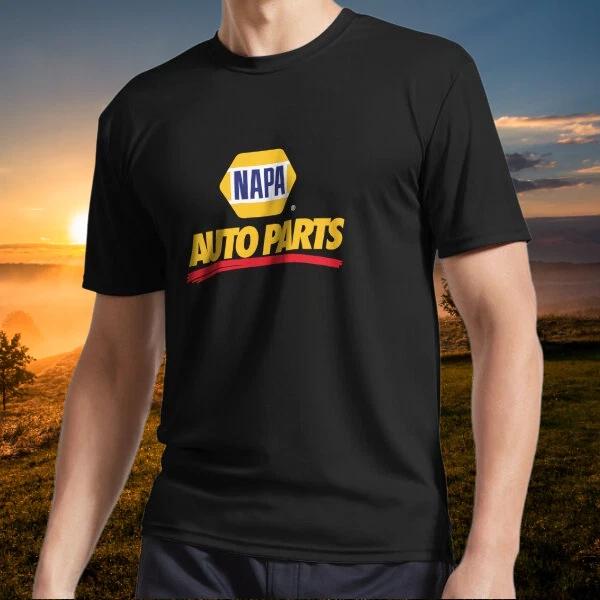 Новый товар napa auto parts Футболка с активным логотипом Смешная Размеры от S до 5XL