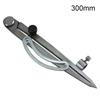 Tool Compass-Circle Maker Steel Wing Scriber Adjustable Scriber 150 250mm 300mm Steel Wing Divider