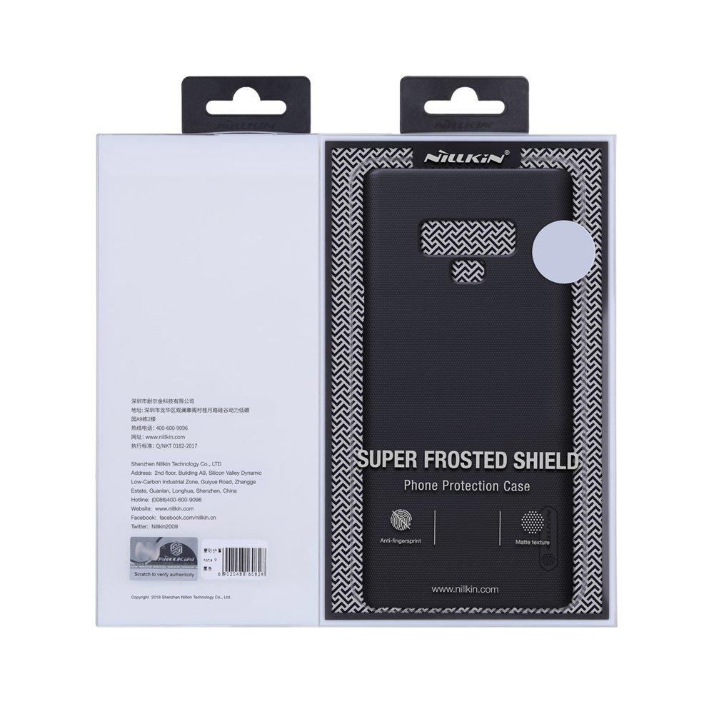 Nillkin Super Frosted Protective Case for Samsung Galaxy A42 5G - Black