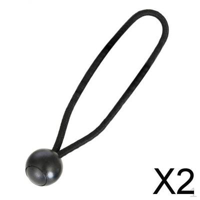 2X Ремень безопасности с bungee-шнуром для телескопической лестницы для плавательной лодки (4-шаговый)