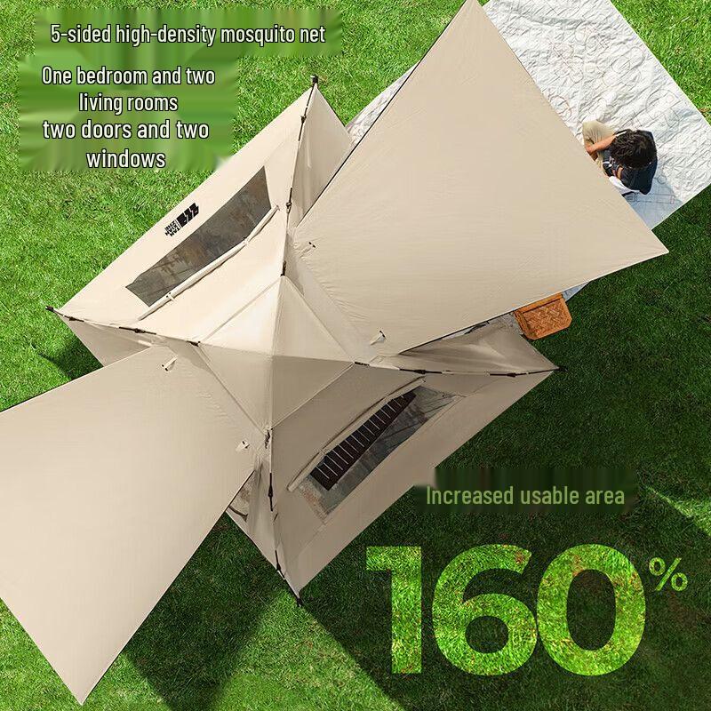 Explorer Outdoor Automatic Pop-Up Camping Tent