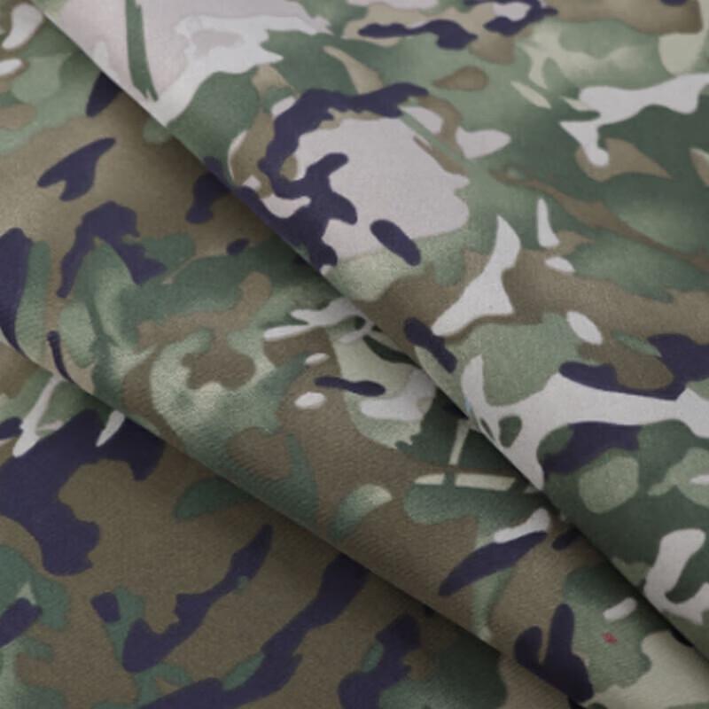 Jinwanfu Camouflage Print DIY Fabric