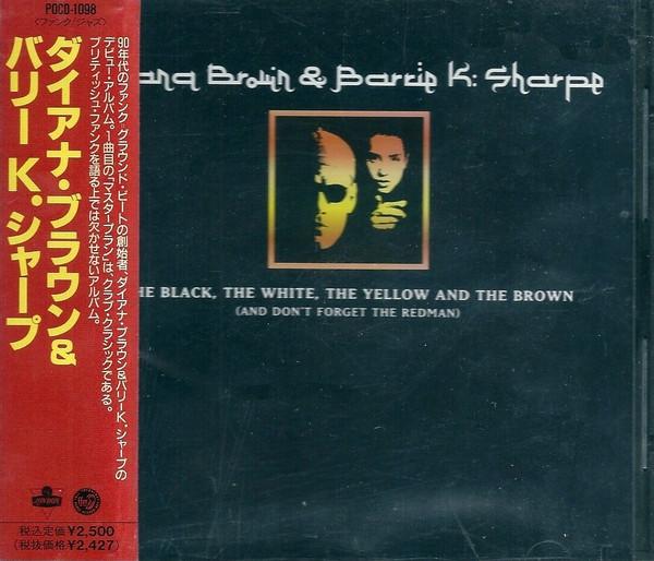 CD DIANA BROWN & BARRIE K SHARPE - The Black, The White, The Yellow An POCD1098 London Records, 1992 Япония Танцевальная и электронная музыка Б/у