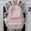 Школьная сумка новый рюкзак женский корейская версия ins литературный маленький свежий стиль рюкзак для ученика средней школы большая вместимость повседневный рюкзак