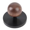 Spherical Wooden Handle Coffee Hammer Aluminum Alloy Coffee Press Tool  Coffee Making