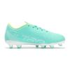 Puma Ultra Play FG/AG JR Удобные Универсальные Низкие Футбольные Бутсы Детские кроссовки Мятно-зеленые 107233-03