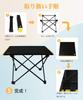 IClimb Outdoor Table, Мини-низкий столик, Стол для кемпинга, Складной стол, Алюминий, Грузоподъемность 30 кг, Ультралегкий, Компактный для одиночного кемпинга, Барбекю,