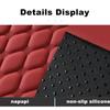 PU Leather Car Armrest Pad Antifouling Arm Rest Protector Mat Car Armrest Mat  Center Console