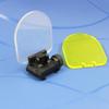 Foldable Rifle Sight Scope Protector Guard Cover Airsoft Red Dot Sight Lens Protection