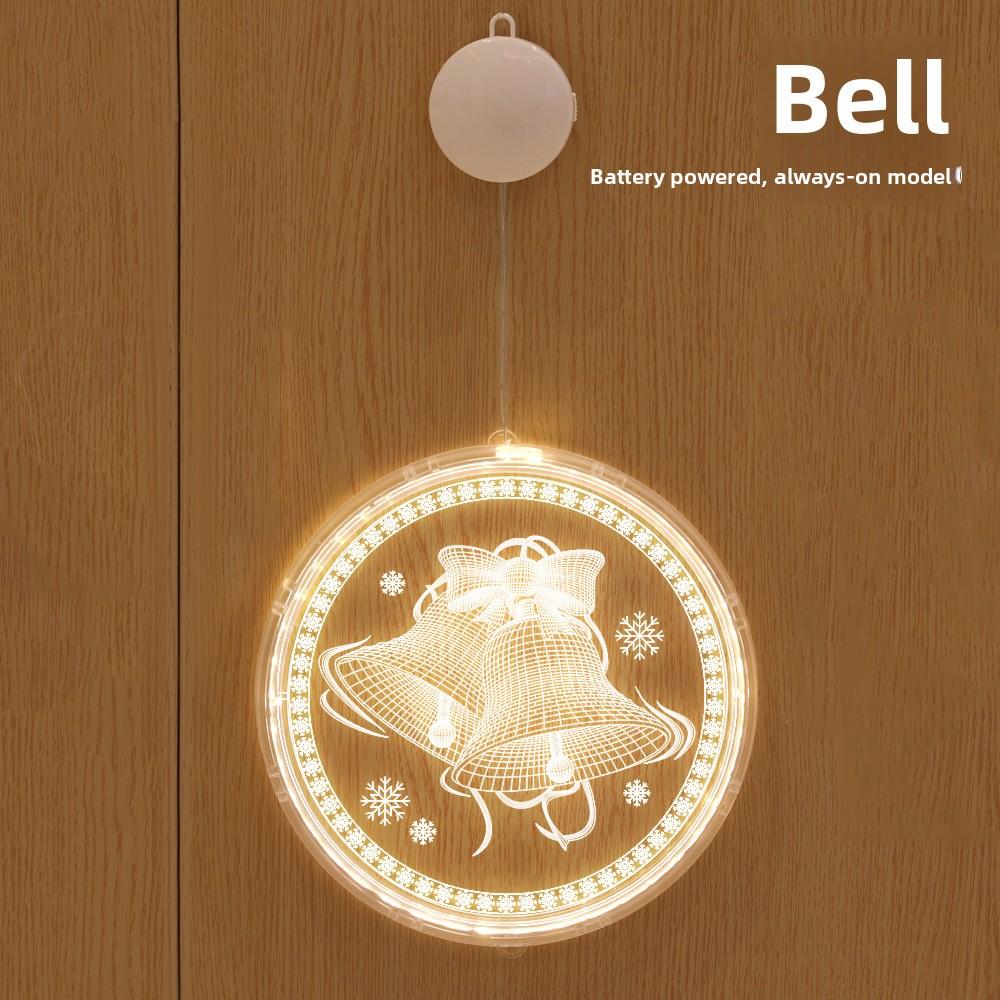 Christmas LED Neon String Lights 3D Alphabet Suction Cup Wall Decor Colorful Room Atmosphere Lighting For Home Party Holiday