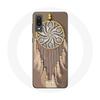 Чехол для Samsung Galaxy A02 Dream Catcher коричневый Dream Catcher