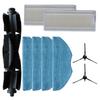 For Tapo RVA100 RV10 RV30 Plus Vacuum Main Brush Filter Mop Cloth Side Roller Kit Replacement Parts Accessories Cleaning Tool