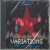 CD РАЗЛИЧНЫЕ Marty Thau Presents Variations Mod RSE001 RED STAR 2014 Не Япония Рок Б/У