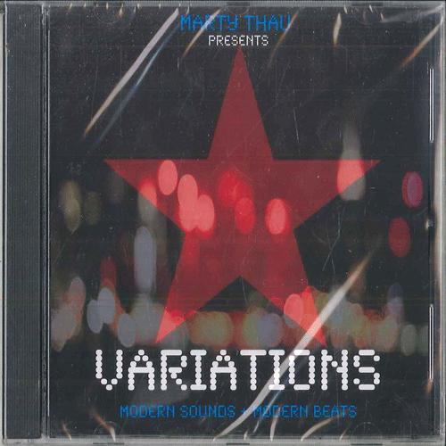 CD РАЗЛИЧНЫЕ Marty Thau Presents Variations Mod RSE001 RED STAR 2014 Не Япония Рок Б/У