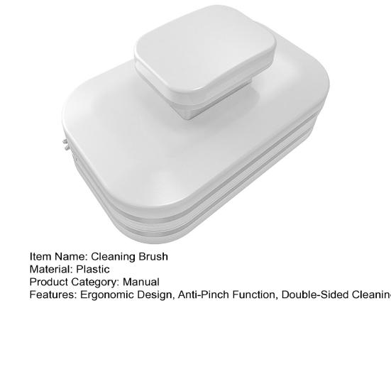 Магнитный очиститель лобового стекла Эргономичная конструкция рукоятки Функция предотвращения защемления Двусторонний очиститель