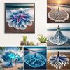 5D DIY Полный Круглый Дрель Алмазная Картина Девочка Набор Домашний Декор Искусство Ремесло