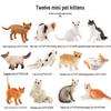 Международные ornaments с животными: Известные собаки и кошки - Тедди, Чау-чау, Персидская, Шотландская вислоухая.
