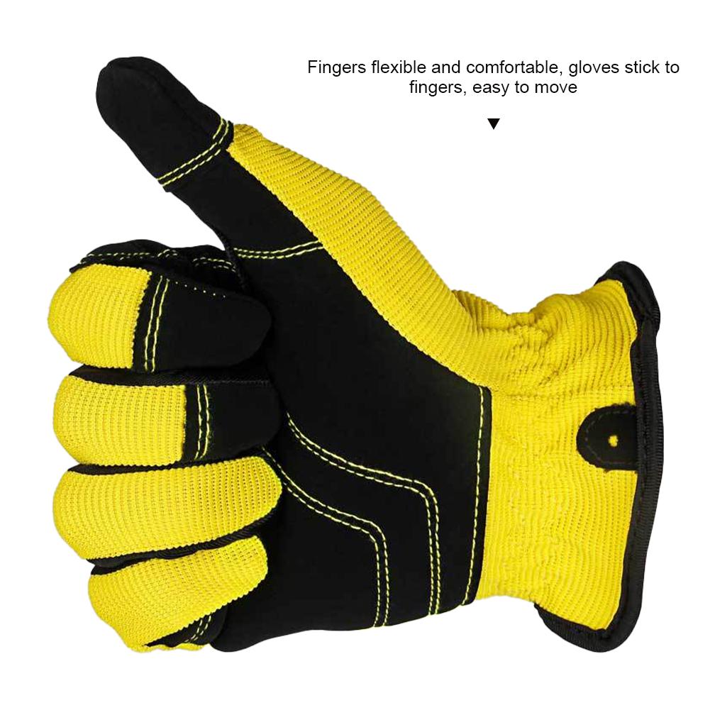 1 пара многофункциональных перчаток для садоводства из искусственной микрофибры, дышащие износостойкие перчатки для сенсорных экранов, защитные перчатки для труда