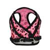 Pet Dog Harness Leash Set For Small Medium Dogs Reflective No Pull Mesh Puppy Cats Harness Vest Leopard Print Outdoor Chihuahua Pug Accessories
