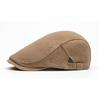 Beret Men's Spring Autumn Sunshade Sun Hat Forward Cap Youth Peaked Cap