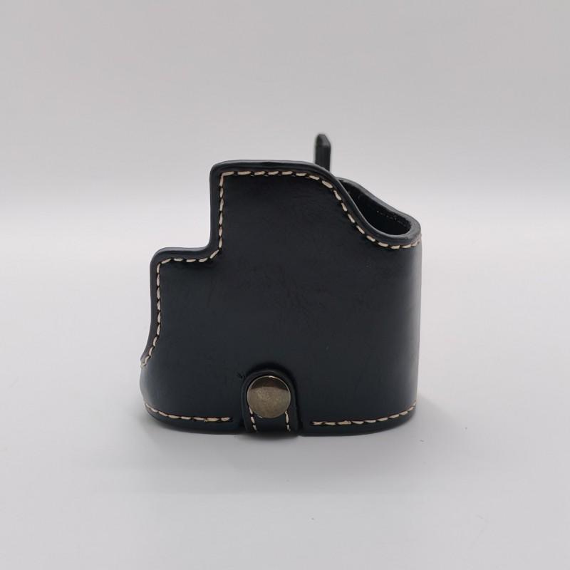 Fujifilm X-S20 Half Base Camera Grip Cover With Wrist Strap PU Leather Case Dustproof Shockproof Protective Sleeve