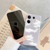 Мягкий силиконовый прозрачный чехол с рисунком бабочки для iPhone 11 12 13 14 15 Samsung A55 A54 A34 A15 S24 M35 Xiaomi Redmi Note 13 Pro Poco противоударный чехол