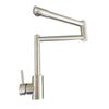 OEING Stainless Steel 360° Rotary Retractable Kitchen Faucet