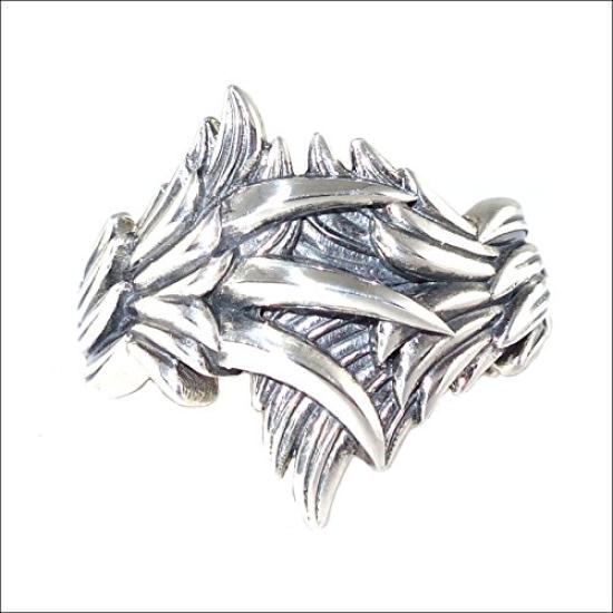 Artemis Classic Gabriel Size 15 Silver Accessory for Men and Brand Silver 925 Ring, (ac-acr0258), Women, Jewelry, Ring,