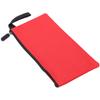 Canvas Tool Bag Durable Waterproof Portable Canvas Zipper Pouch for Items StorageRed