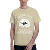 1 Piece Fly Graphic Funny 100 Cotton Tshirt Talk About Airplanes Tees Tops For Unisex