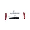 Replaceable Mountain Bicycle Bicycle Brake Pads Bicycle Brake Blocks V-Brake Pads Bike Brake Shoes