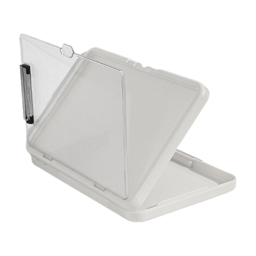 Double Layer A4 Clipboard with Storage Document Organizer Document Folder  Office Use