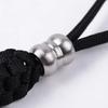 10 Styles Knife Lanyard Pendant High Quality Paracord Rope Knife Beads  EDC Multi Tools