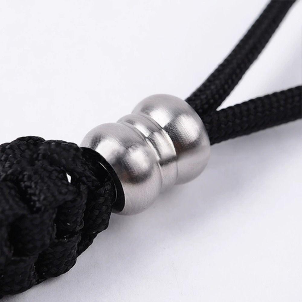 10 Styles Knife Lanyard Pendant High Quality Paracord Rope Knife Beads  EDC Multi Tools