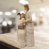 Религиозная спальня из смолы, забавное украшение, креативный домашний стол, гостиная, поверхность, атмосфера, ландшафт, статуя, украшение, ремесла