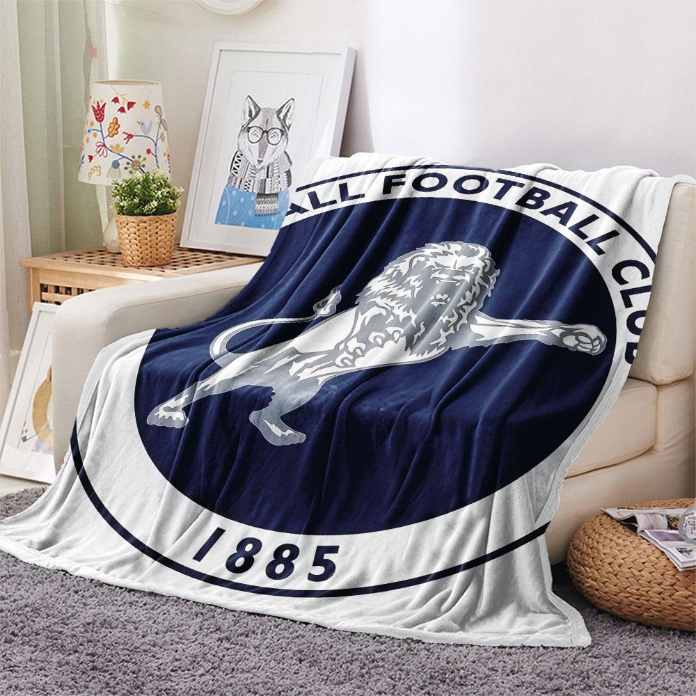 Millwall F.C Blanket, High quality Comfortable for All Seasons, Home Decor, Warmth and Comfort