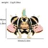 191 Штука Брошь ONE PIECE Металлический значок Riman Пираты Луффи Пины и аксессуары One Piece