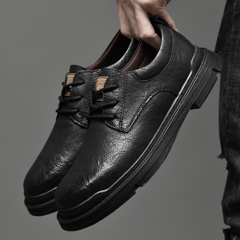 Кроссовки на шнуровке, удобная мужская повседневная обувь для отдыха на открытом воздухе, мужская официальная обувь из натуральной кожи, универсальная мужская обувь, роскошные оксфорды