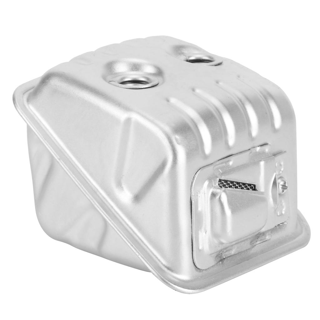 Глушитель выхлопной трубы, железный глушитель, аксессуары для бензопилы, подходящие для HUSQVARNA 445