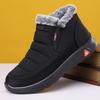 Зимние старые пекинские тканевые туфли мужские повседневные туфли с утолщенным бархатом теплые снежные ботинки мужские легкие нескользящие с мягкой подошвой рабочие ботинки