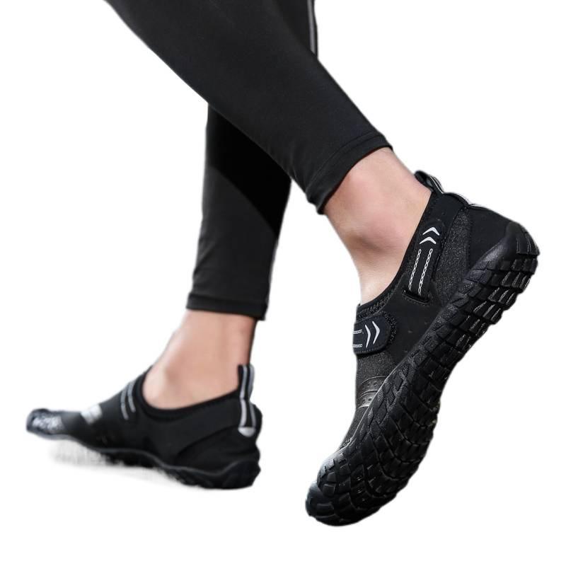 Indoor fitness shoes, jumping rope shoes, shock-absorbing treadmill shoes, gym training yoga, five-finger sneakers
