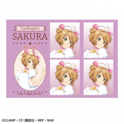 Card Captor Sakura CardCaptor Sakura 25 Сакура Чан Любимый StiCker C 