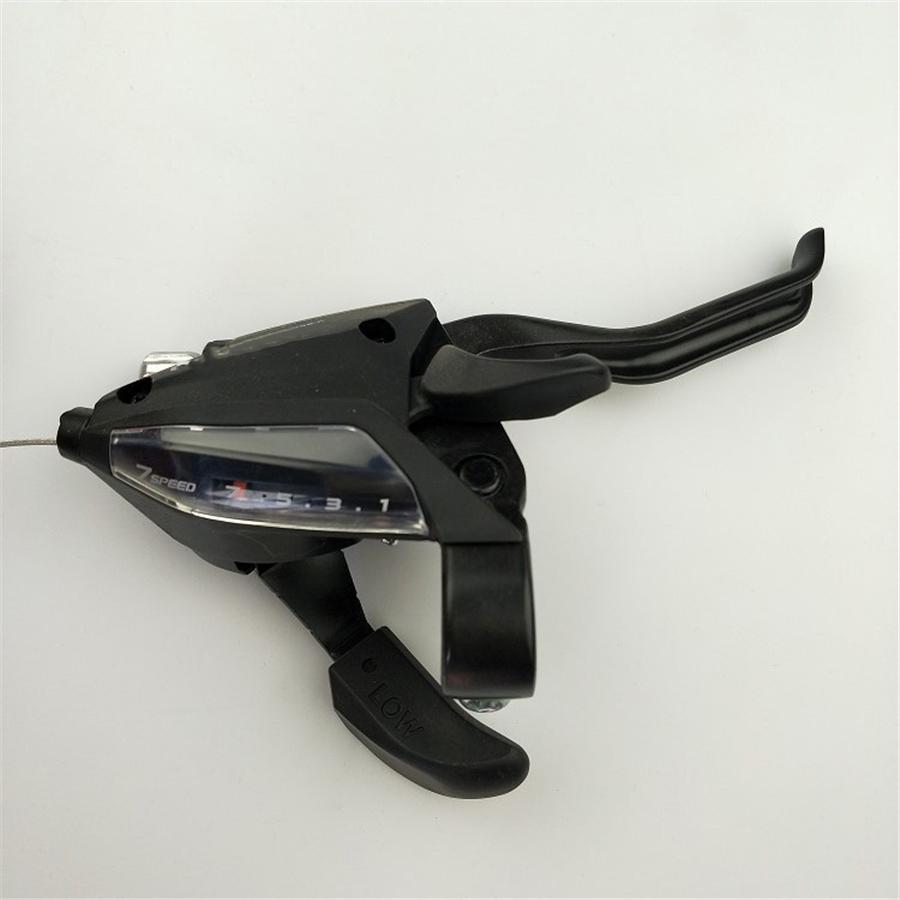 1 пара Shimano ST-EF500 3x7 скоростей Набор тормозных ручек переключения передач для горного велосипеда