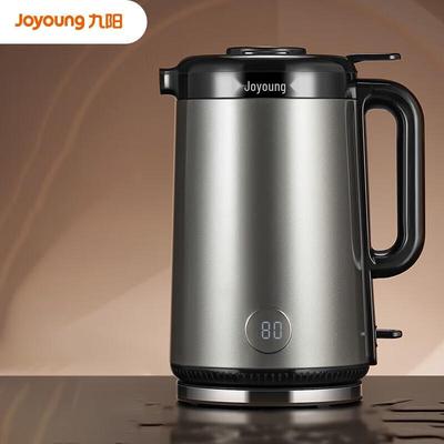 Joyoung K15FD-W970 1,5 л двухстенный электрический чайник с китайской вилкой (адаптер в комплекте)