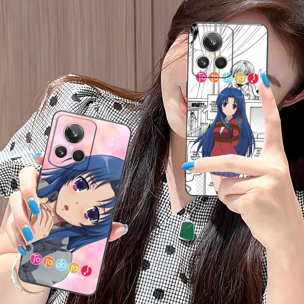 Чехол для мобильного телефона Toradora Kawashima для Realme 15 14 13 12 11 10 9 Pro Plus T i Lite 5G Цветной печатный чехол Красивый чехол